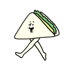 [LINEスタンプ] ベーカリーパンタロウ