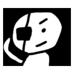 [LINEスタンプ] ちゅうにびょうくん