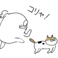 [LINEスタンプ] もひ子のはげしいスタンプ