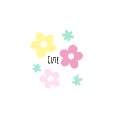 [LINEスタンプ] one Word (*^^*)