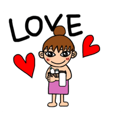 [LINEスタンプ] サ女子