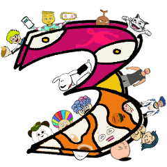 [LINEスタンプ] アイアムテラダ・スタンプ サンジカイ