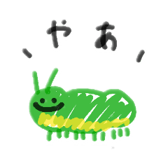 [LINEスタンプ] 授業中の落書きです