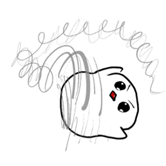 [LINEスタンプ] 気高き文鳥ばーぶ雪さん えぴっく