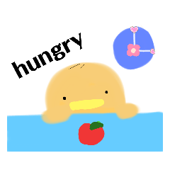 [LINEスタンプ] かわいい  癒し  キャラクター かもどん