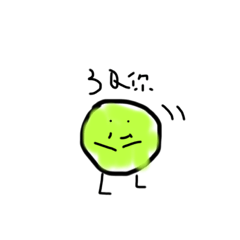 [LINEスタンプ] 小さな生き物の束