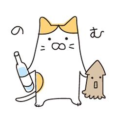 [LINEスタンプ] 猫24ポーズ