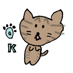 [LINEスタンプ] ことはのらくがき1