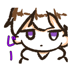 [LINEスタンプ] シュシュとゆかいな仲間たち