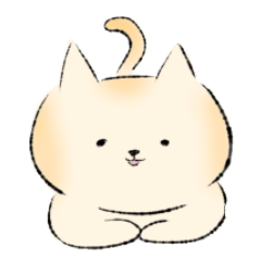 [LINEスタンプ] 野良猫ちくわちゃん