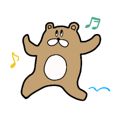 [LINEスタンプ] こぐちゃんスタンプ(拡大版)