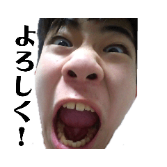 [LINEスタンプ] ブッキーーの挨拶スタンプ！！