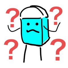 [LINEスタンプ] 日常生活で使える消しゴム君スタンプ