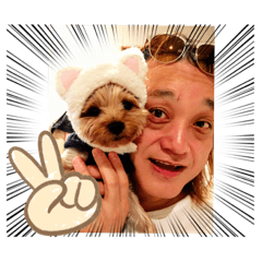 [LINEスタンプ] 岡野家の仲間たち