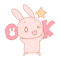 [LINEスタンプ] うさちすたんぷ