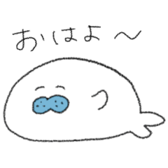 [LINEスタンプ] 謎のあざらし