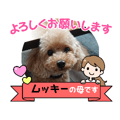 [LINEスタンプ] ムッキー 3