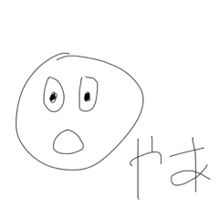 [LINEスタンプ] 絵だけ本当に絵だけのスタンプ
