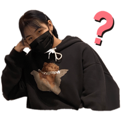 [LINEスタンプ] ココガールフレンドデイリー限定ステッカー