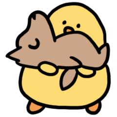 [LINEスタンプ] ほぼひよこ6