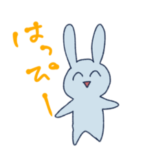 [LINEスタンプ] 安楽うさぎ