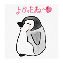 [LINEスタンプ] ペンギンズ1