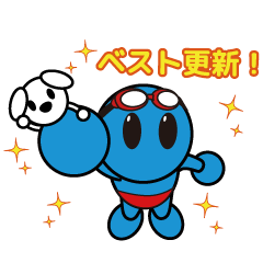 [LINEスタンプ] アリーナくん 水泳スタンプ