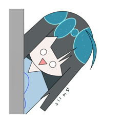 [LINEスタンプ] 天良ちゃん