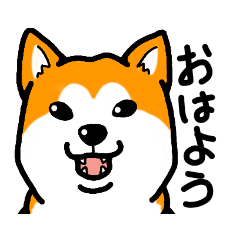 [LINEスタンプ] 柴犬(麿無し)スタンプ