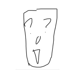 [LINEスタンプ] 絵心が無い人が書いた顔スタンプ