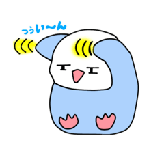 [LINEスタンプ] Smile インコ