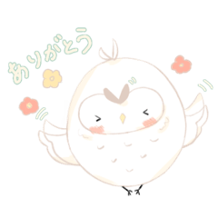 [LINEスタンプ] 概念のふくろう