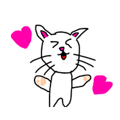 [LINEスタンプ] ねこねこチーズ