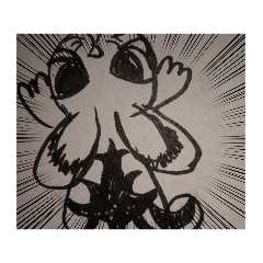 [LINEスタンプ] うさちゃんメインスタンプ