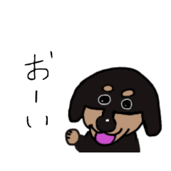 [LINEスタンプ] うちのどんちゃん