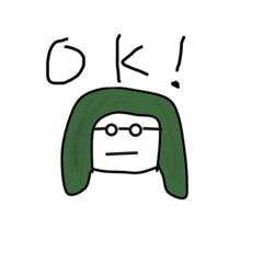 [LINEスタンプ] 顔でなく言葉で語るスタンプ