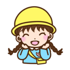 [LINEスタンプ] 園児と日常のあいさつ