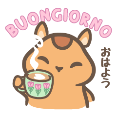 [LINEスタンプ] Dormaco イタリアのハッピー • インスター