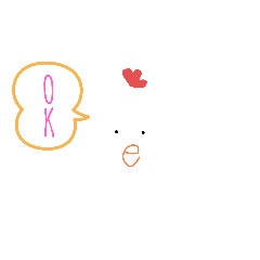 [LINEスタンプ] 白いとぉり