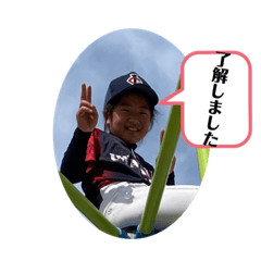 [LINEスタンプ] 野球⚾娘MELO ＆MYU