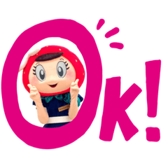 [LINEスタンプ] くいまりちゃんスタンプ