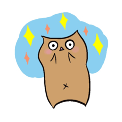 [LINEスタンプ] 隣のネコさん