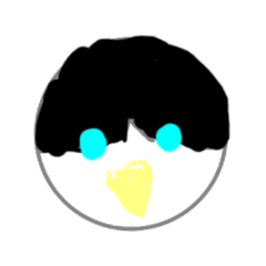 [LINEスタンプ] カワイイペンギン