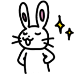 [LINEスタンプ] うさぎやで3