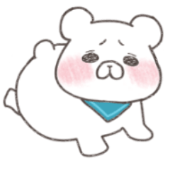 [LINEスタンプ] ぷにゃくま