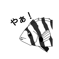 [LINEスタンプ] SeaFriends！