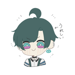 [LINEスタンプ] 自己満創作スタンプ