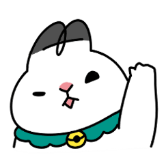 [LINEスタンプ] ぴょんころりん