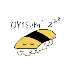 [LINEスタンプ] sushi＆寿司
