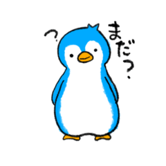 [LINEスタンプ] どちらかといえばぺんぎん